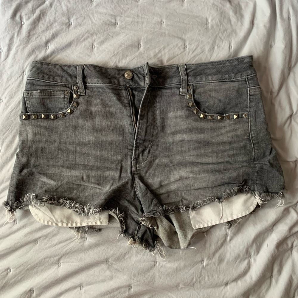 American Eagle Black Shorts